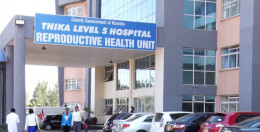 Thika Level 5  Receives Kes10 Million Drugs After Public Outcry